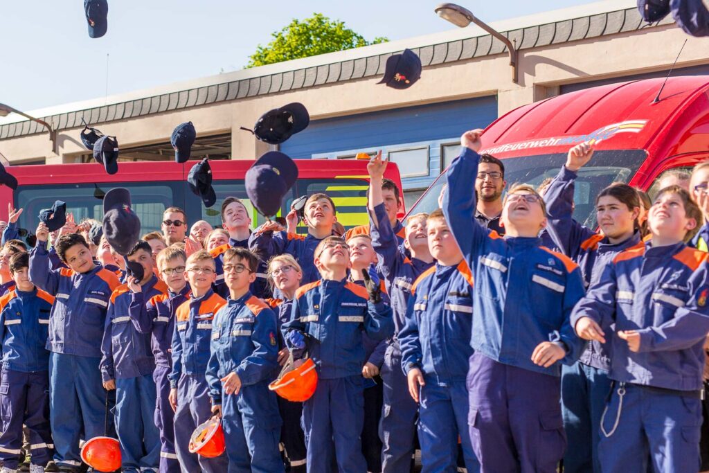 Feuerwehr Lehrte Einsatzkräfte