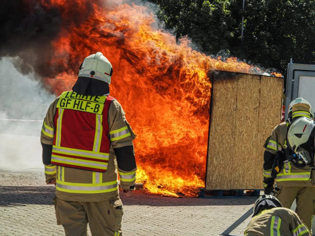 Fettexplosion am Tag der offenen Tür